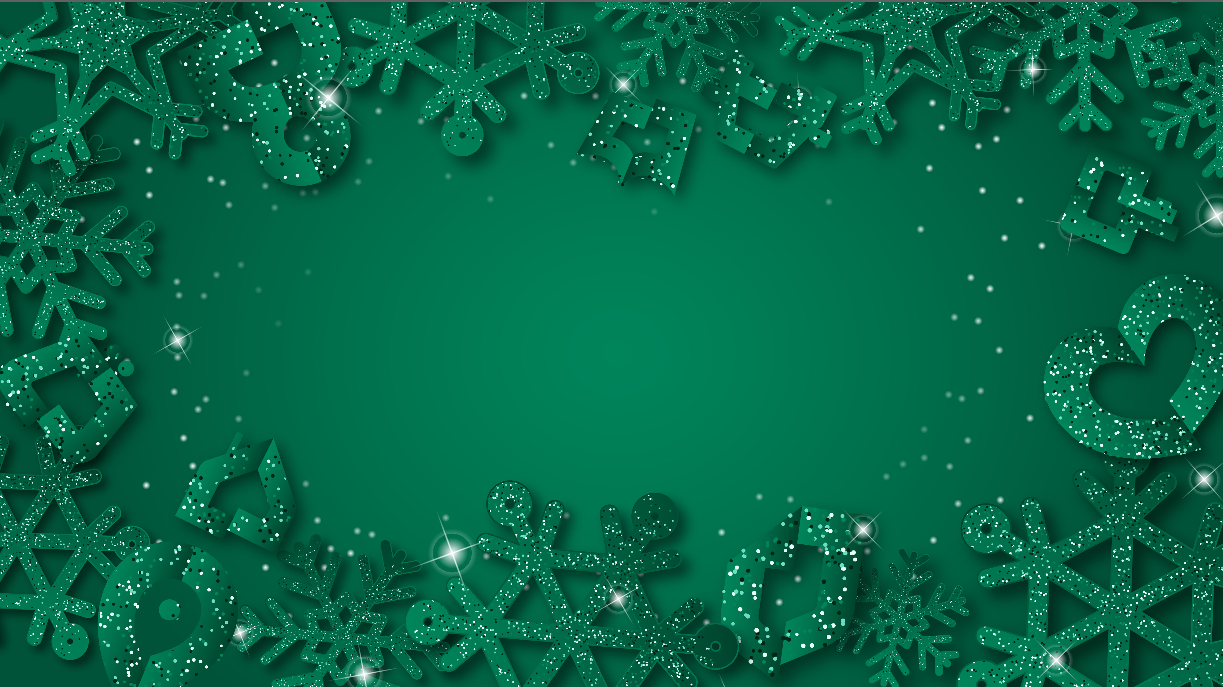 Новогодние обои 3
