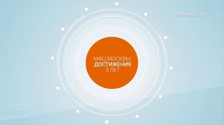 МФЦ Москвы: достижения 3-х лет