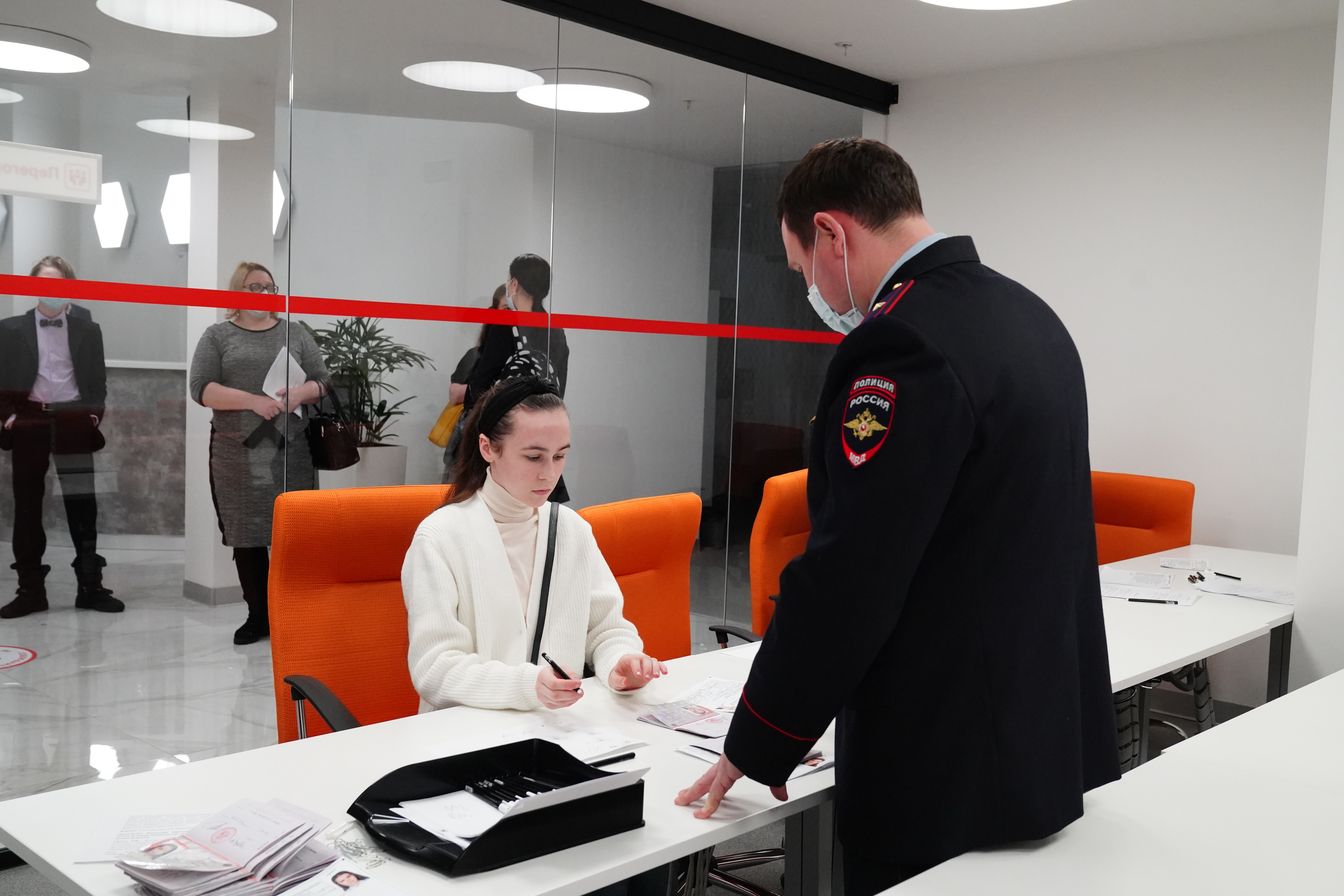 Торжественное вручение первых паспортов 26.02.2021