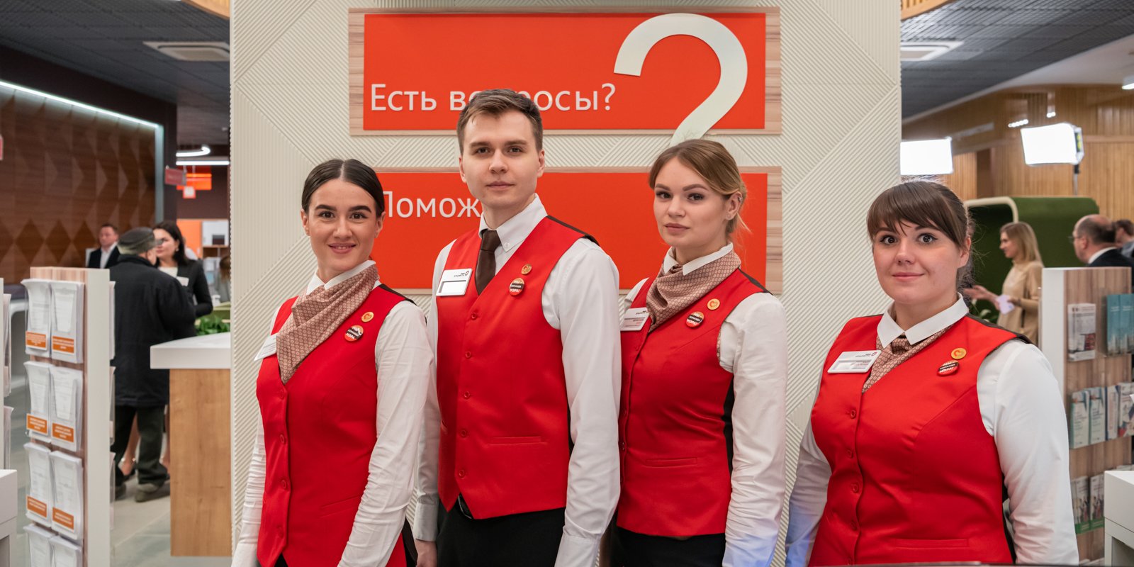Открытие флагманского офиса ЮАО