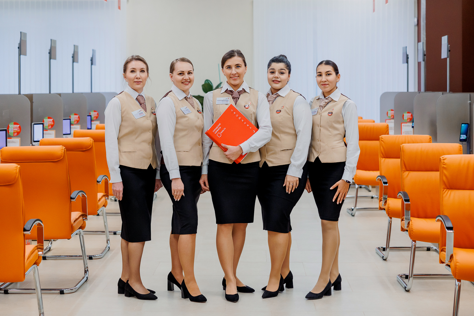 Открытие центра госуслуг района Южнопортовый по новому адресу