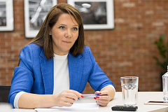 Заммэра Анастасия Ракова поздравила горожан с Днём семьи, любви и верности 