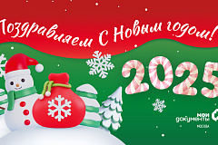 «Мои Документы» поздравляют с Новым годом! 